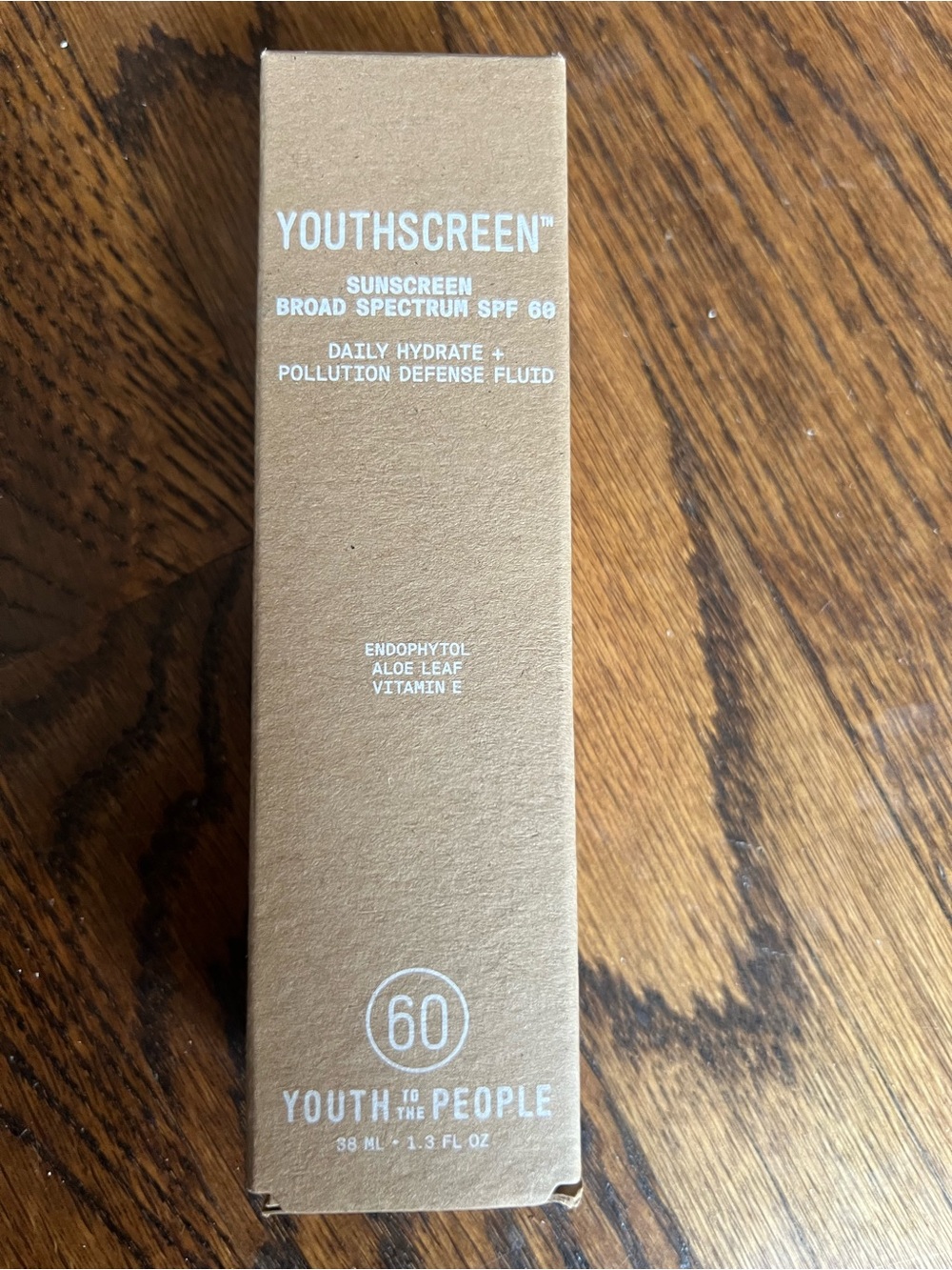 NWT Youth to the People Youthscreen SPF 60 Sunscreen